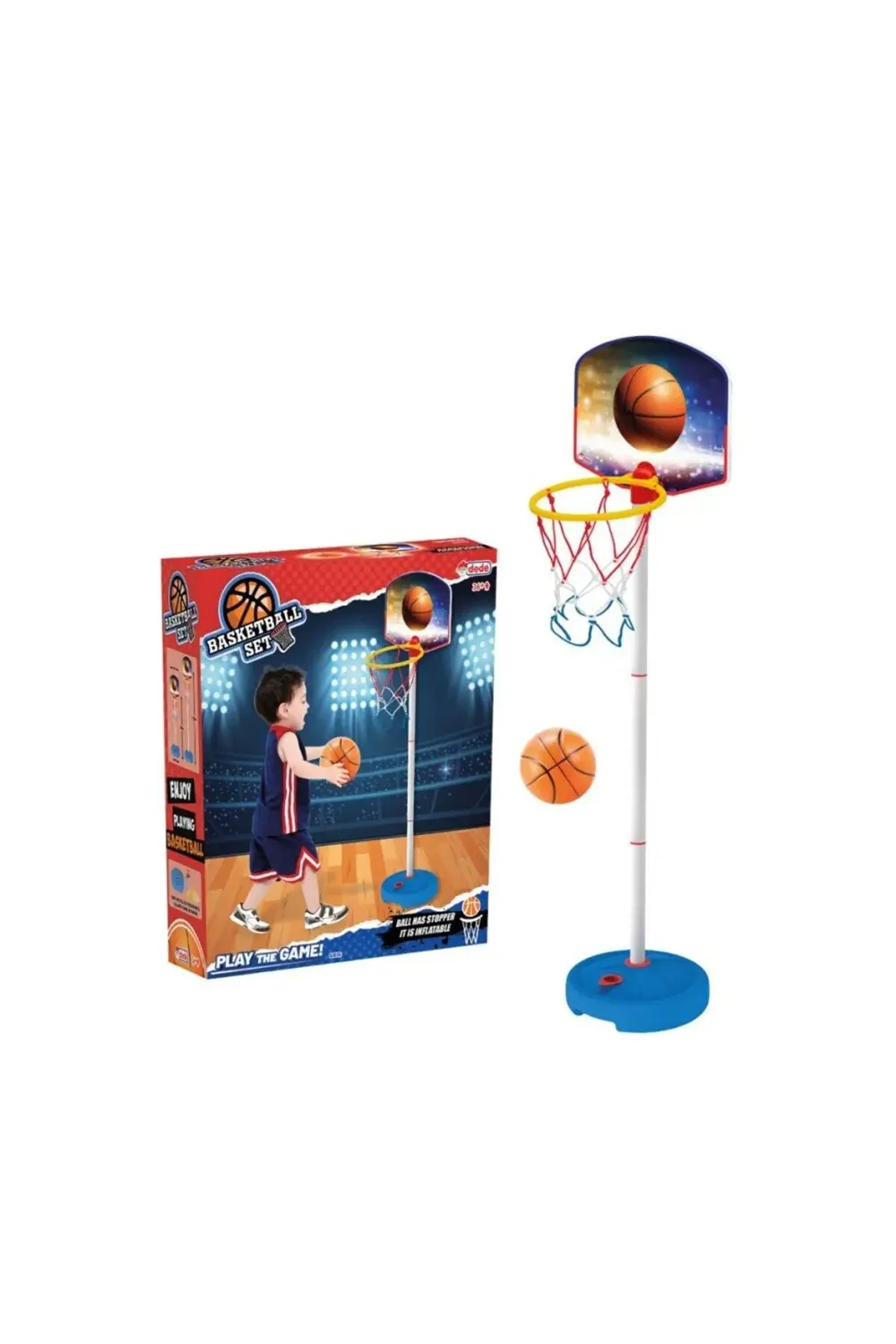 03650 Küçük Ayaklı Basketbol Potası -Fentoys