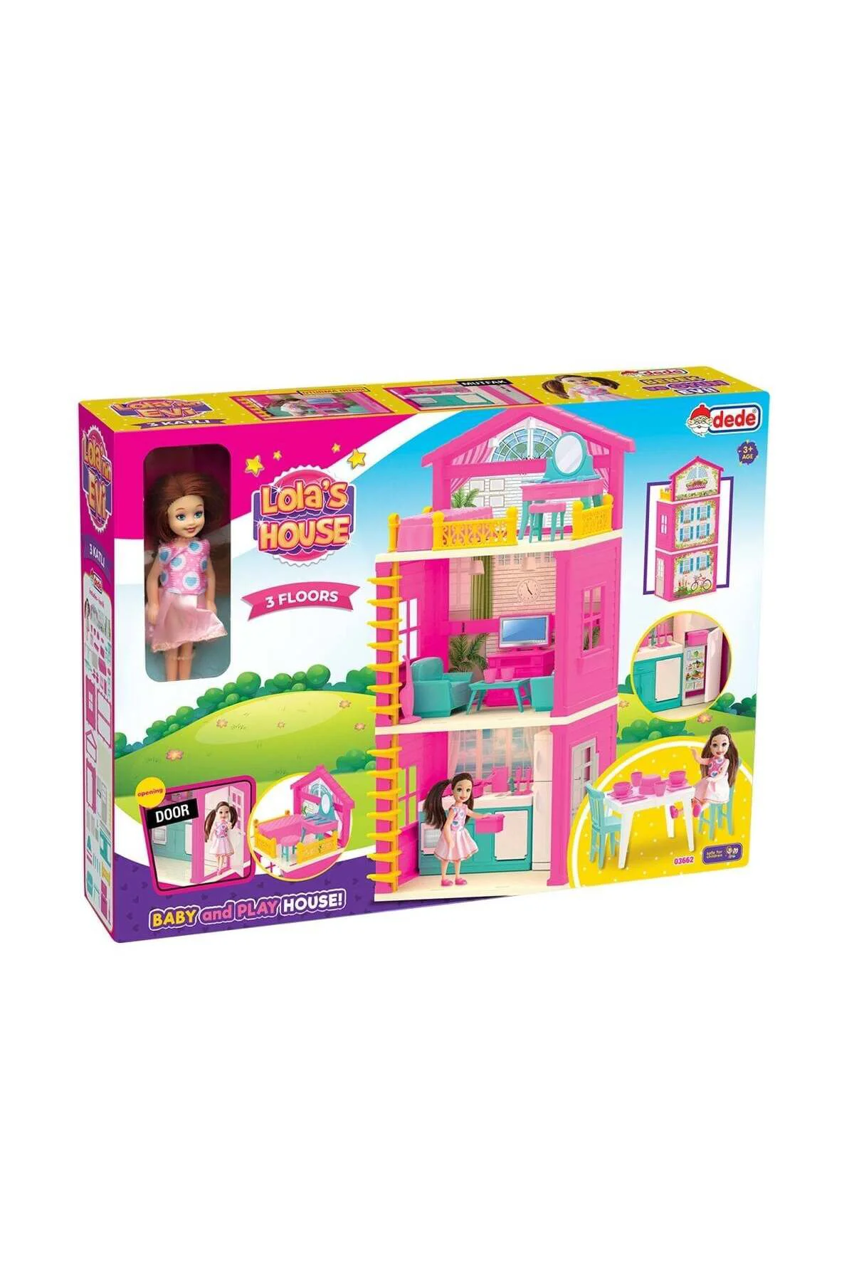 03662 Lola Nin Evi 3 Katli