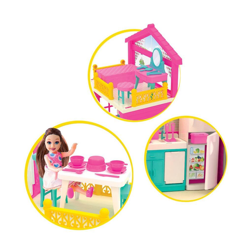 03663 LOLA NIN DÜŞLER EVİ 3 KATLI 03663 LOLA NIN DÜŞLER EVİ 3 KATLI
