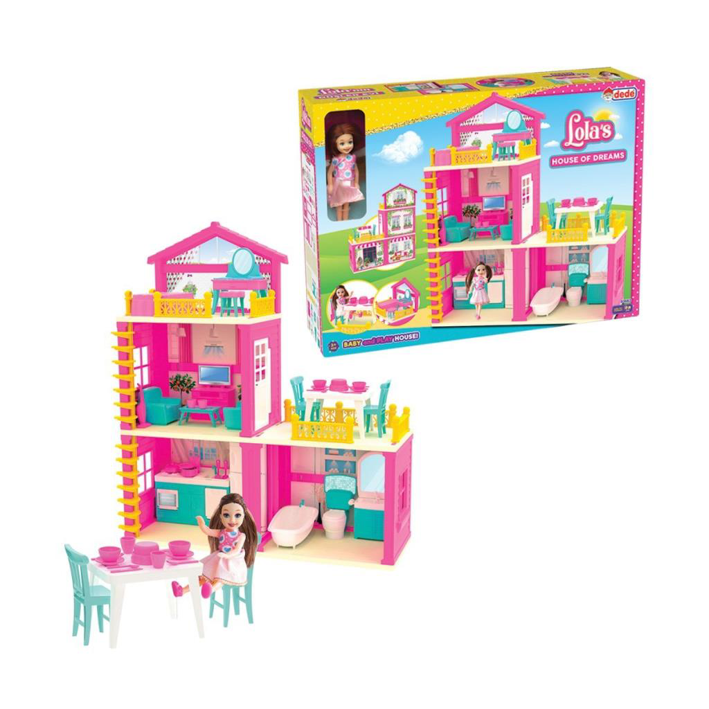 03663 LOLA NIN DÜŞLER EVİ 3 KATLI 03663 LOLA NIN DÜŞLER EVİ 3 KATLI