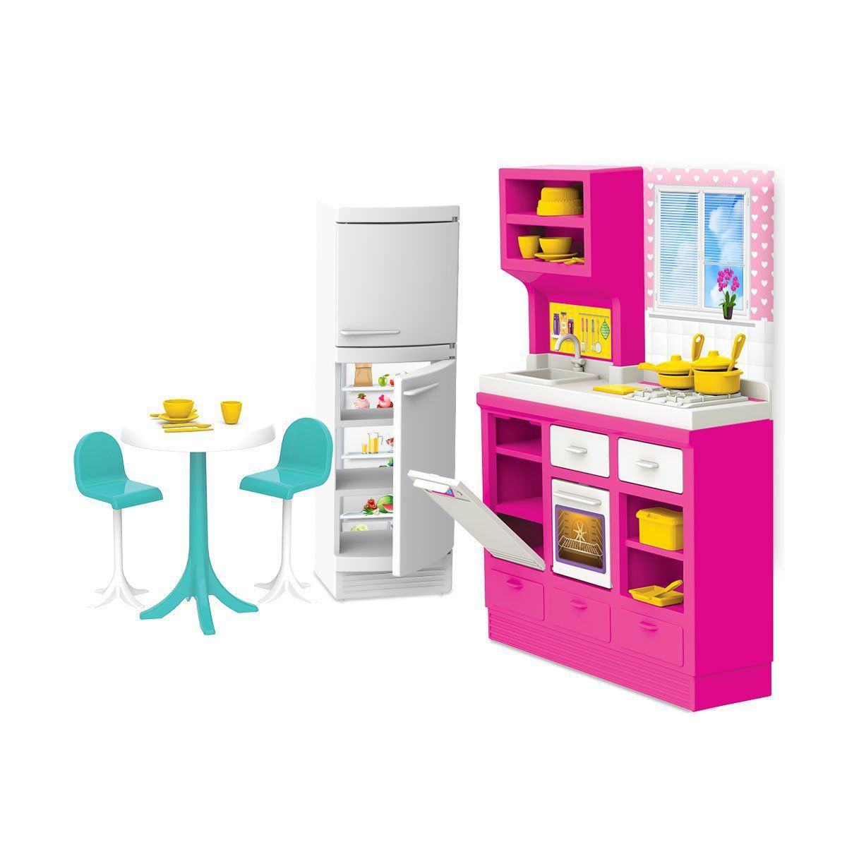 03665 Dede, Linda'nın Mutfağı Oyun Seti