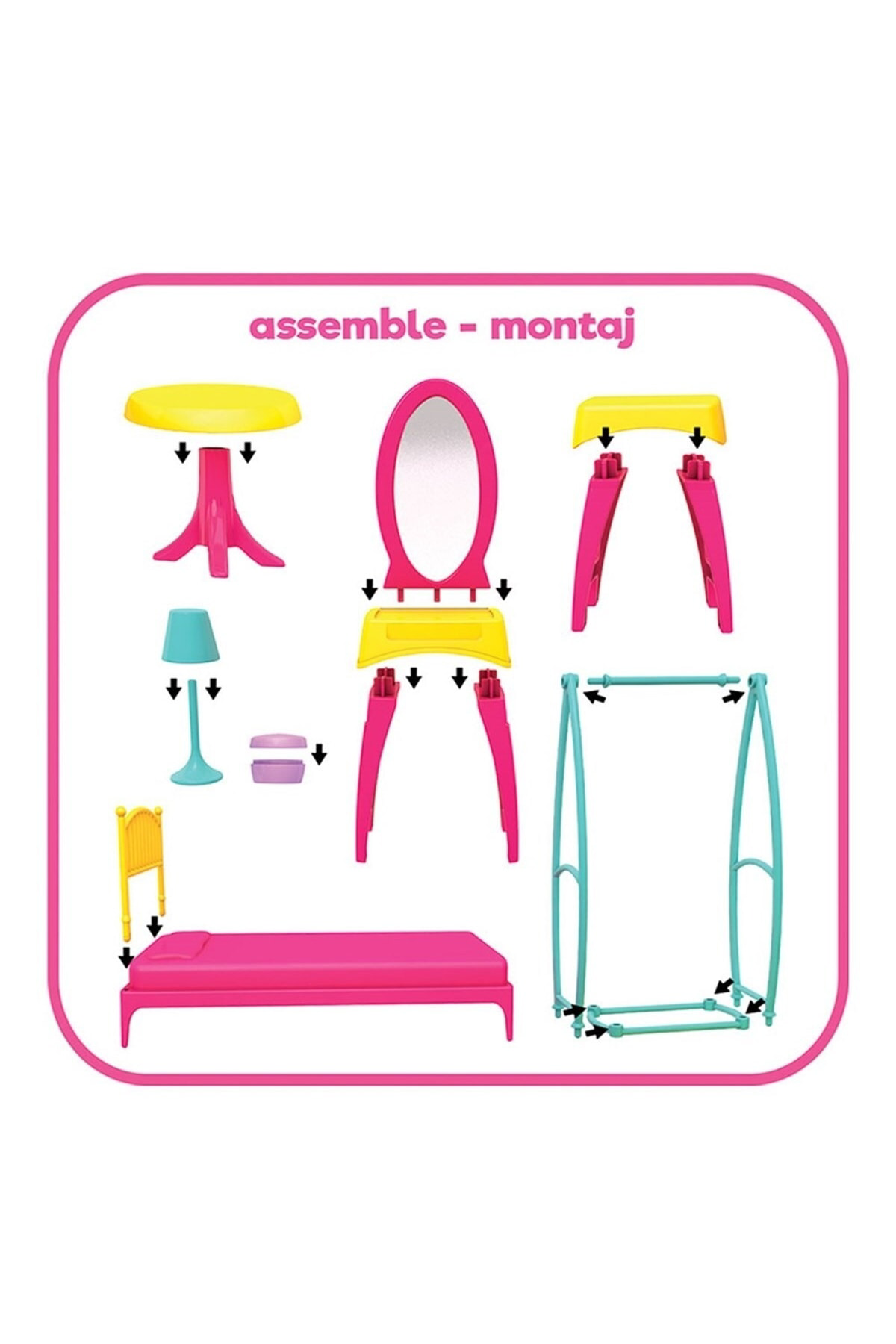 Fen Toys 03669 Linda Nin Yatak Odasi