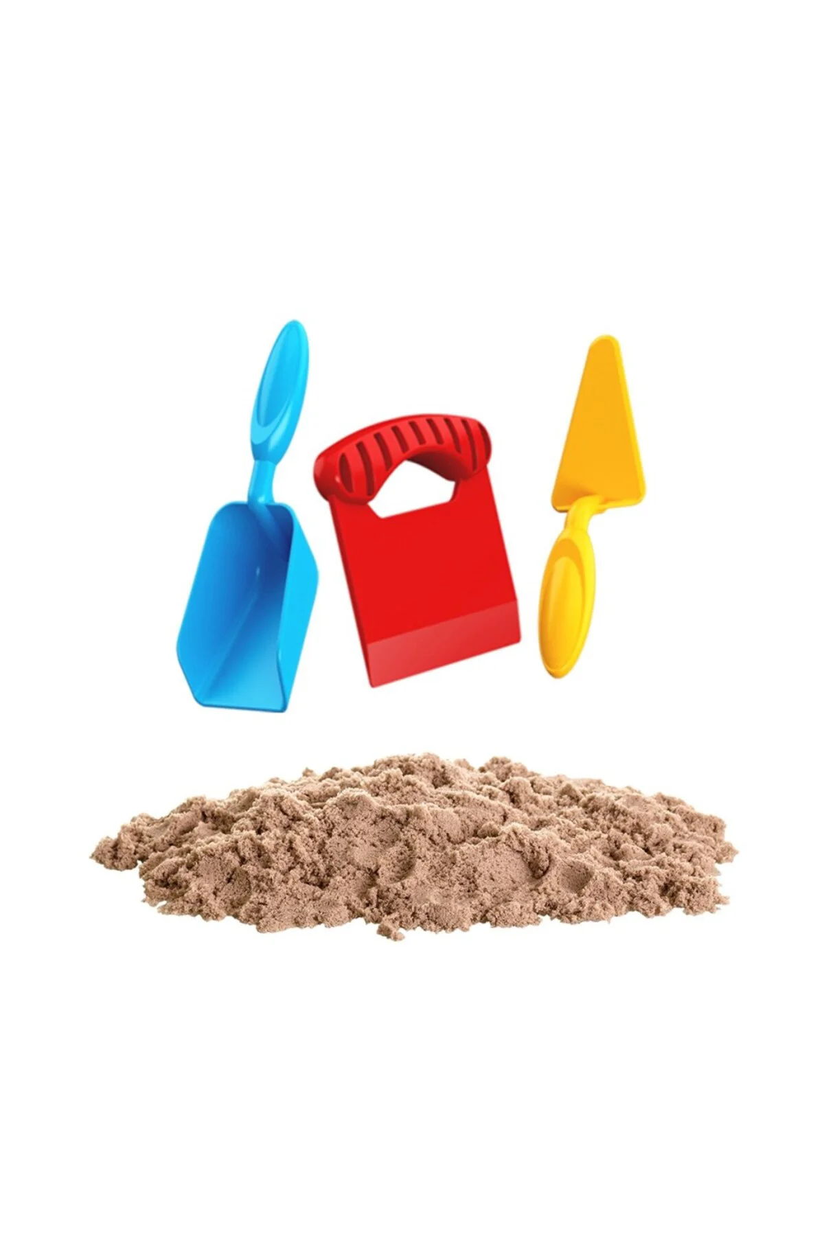 03690 Aksesuarlı Naturel Kinetik Oyun Kumu 1000 gr