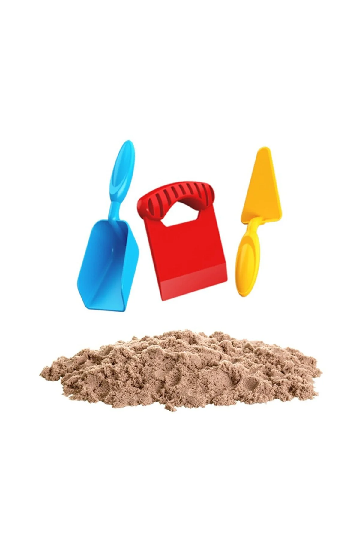 03690 Aksesuarlı Naturel Kinetik Oyun Kumu 1000 gr