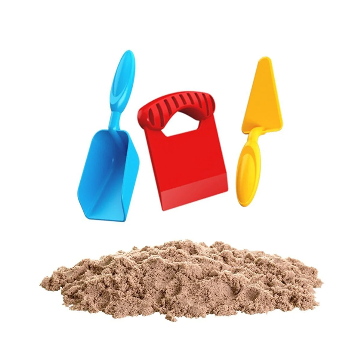 03690  Aksesuarlı Naturel Kinetik Oyun Kumu 1000 gr -Dede Fiyatı, Yorumları ve Özellikleri