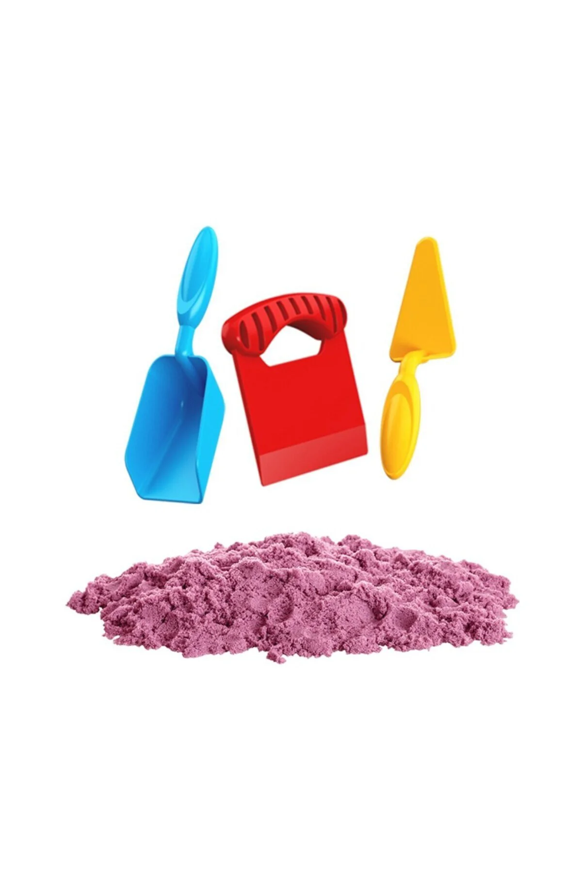 03693 AKSESUARLI PEMBE KİNETİK OYUN KUMU 1000 GR