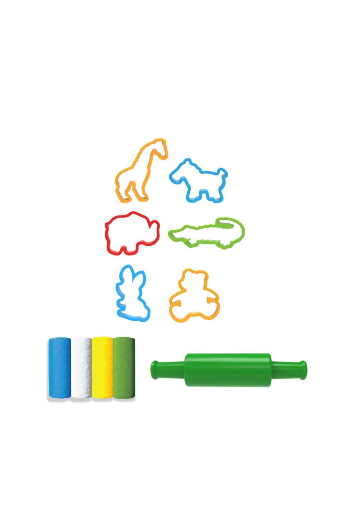 Nessiworld 03697 Art Craft Eğlenceli Hayvanlar Hamur Set 200 Gr