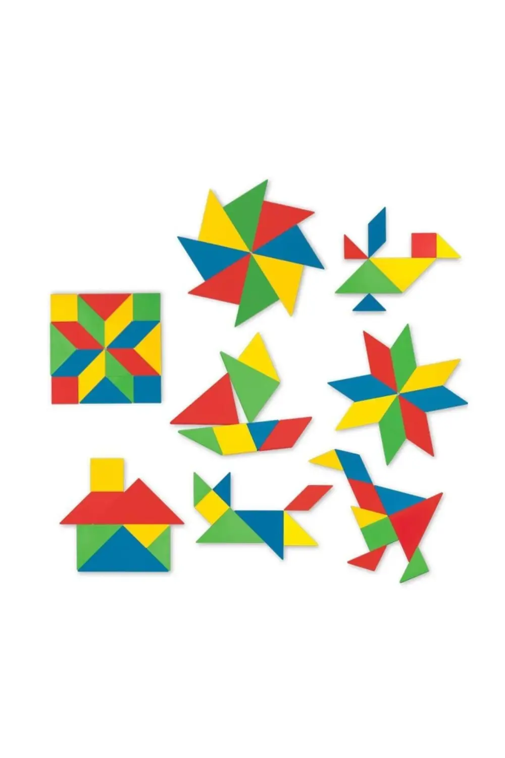 03698 Tangram 28 Parça -Dede