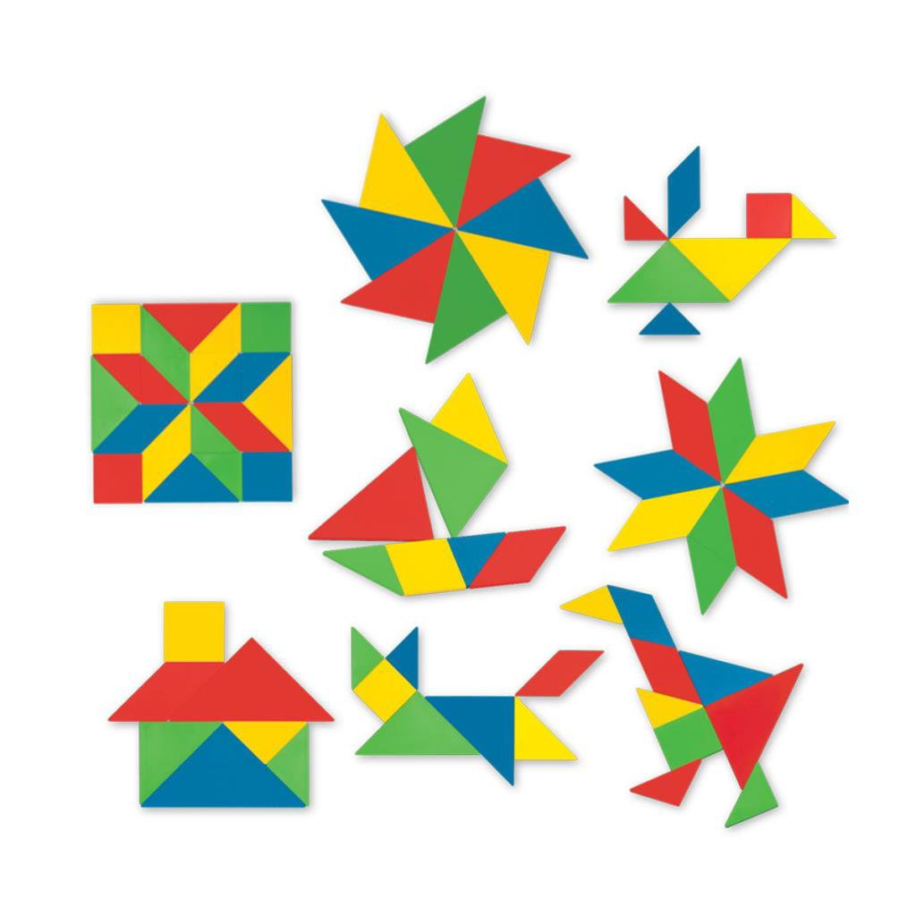 03698 Tangram 28 Parça -