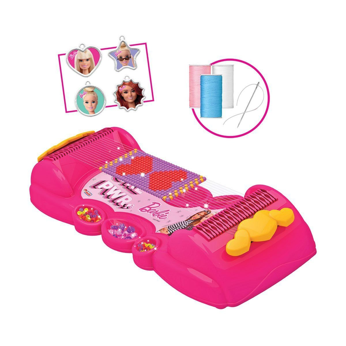03699 Barbie Takı Dokuma Seti