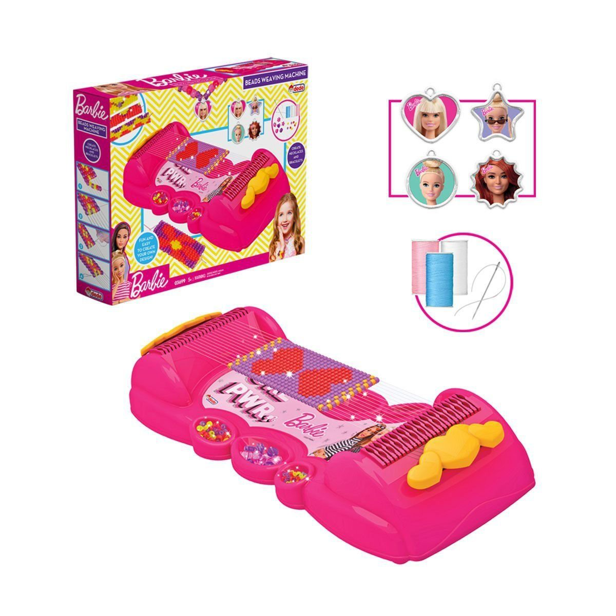 03699 Barbie Takı Dokuma Seti