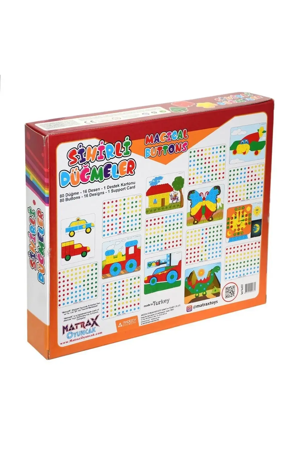 037 SİHİRLİ DÜĞMELER