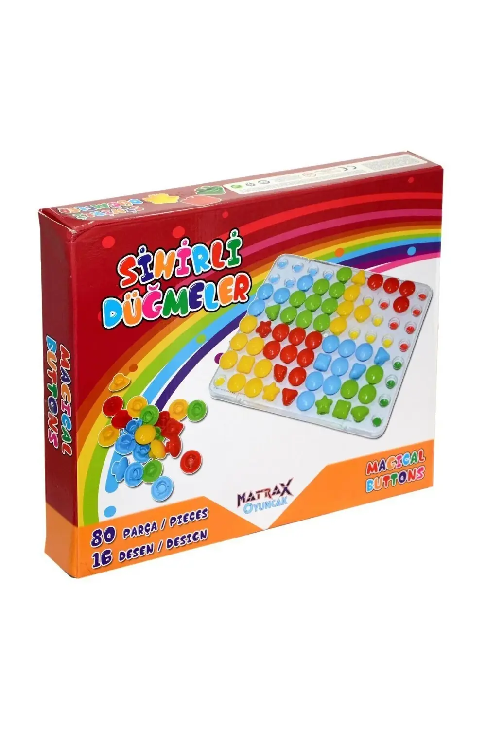 037 SİHİRLİ DÜĞMELER