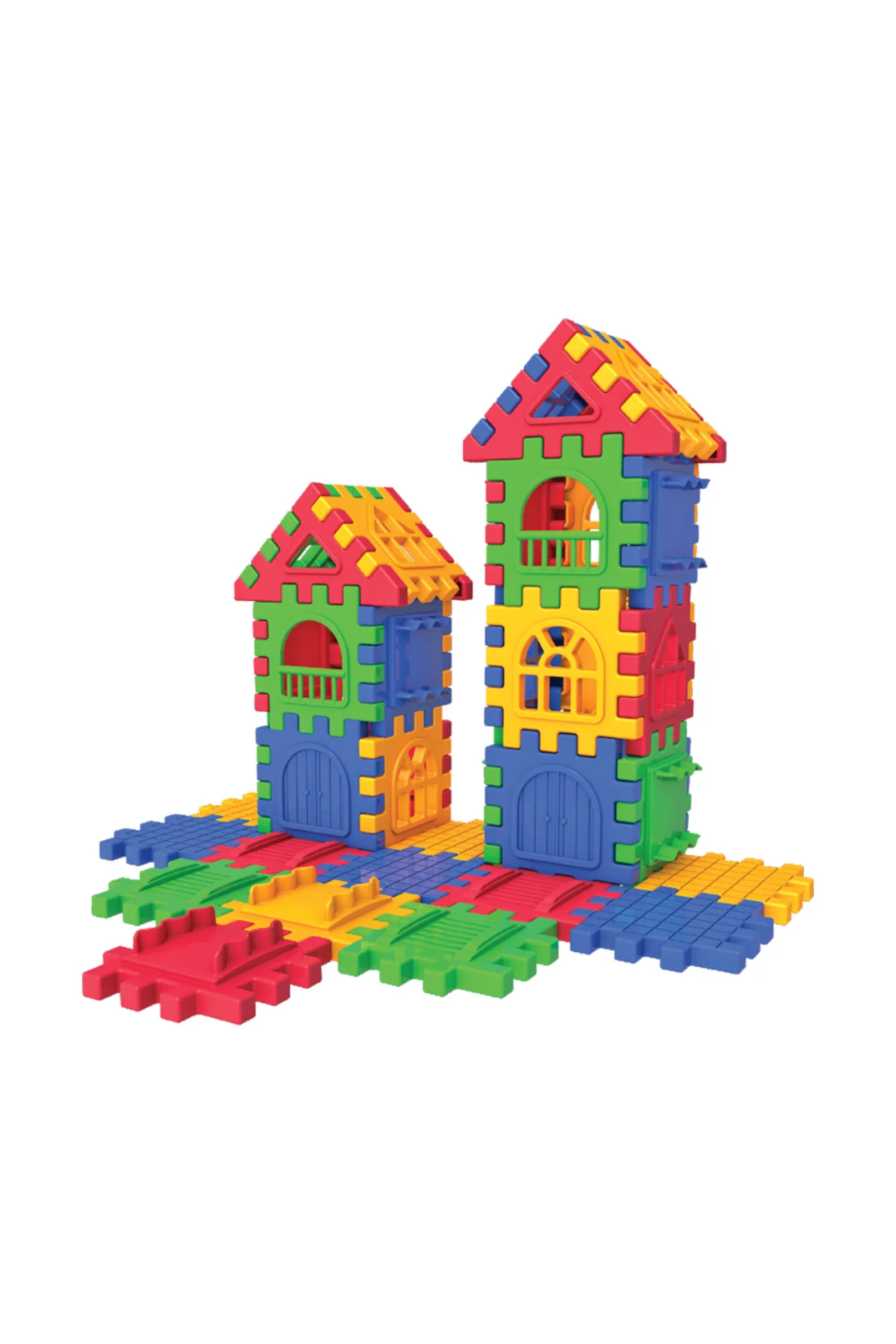 03702 Puzzle City 64 Parça