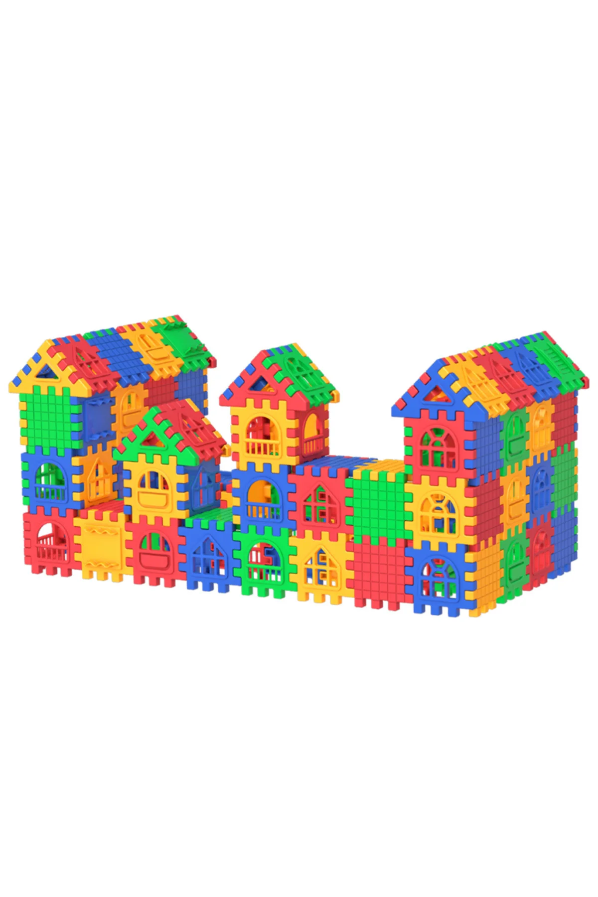 03703 Puzzle City 128 Parça