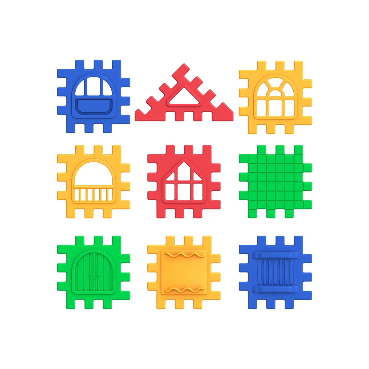 03703 Puzzle City 128 Parça -Dede Fiyatı, Yorumları ve Özellikleri