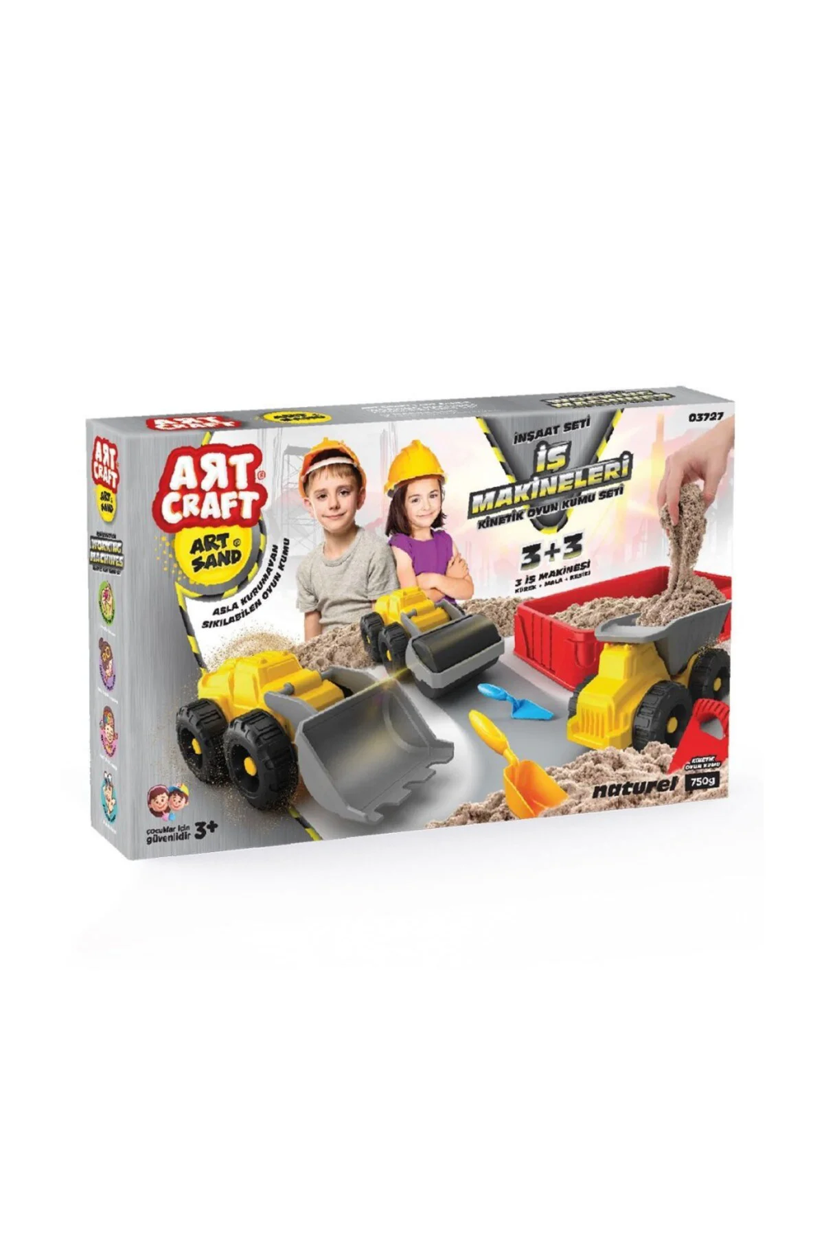 03727 İş Makineleri Kum Seti 750 gr