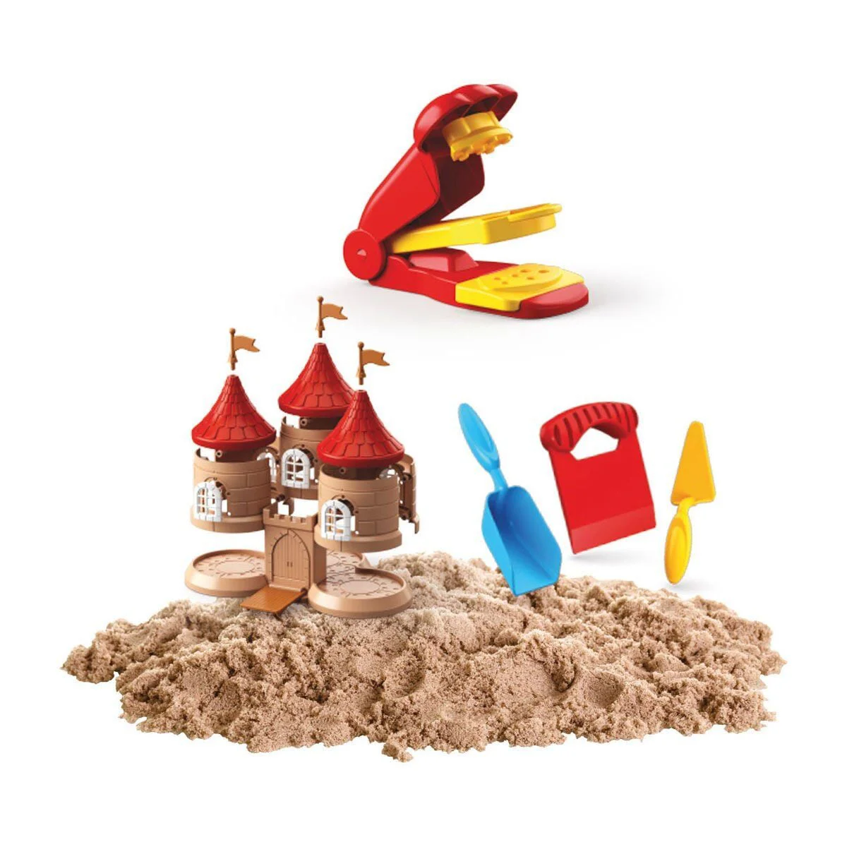 03738 PERİ MASALI OYUN KUM SET 750 GR Fiyatı, Yorumları ve Özellikleri