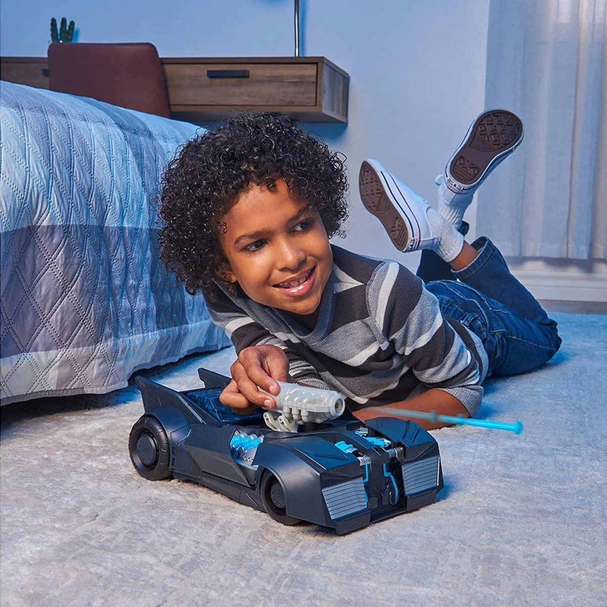 037676 DC Comics Tech Defender Batmobil -Spinmaster Fiyatı, Yorumları ve Özellikleri
