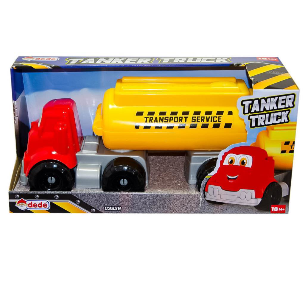 03832 Tankerli Tır - Fen Toys 03832 Tankerli Tır - Fen Toys