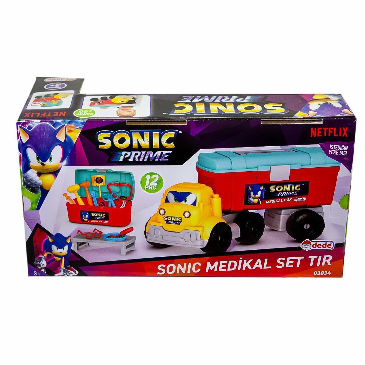 03834 Sonıc Medikal Set Tır