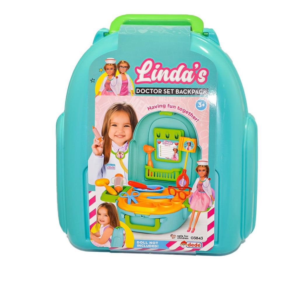 03843 LİNDA NIN DOKTOR SET SIRT ÇANTASI 03843 LİNDA NIN DOKTOR SET SIRT ÇANTASI