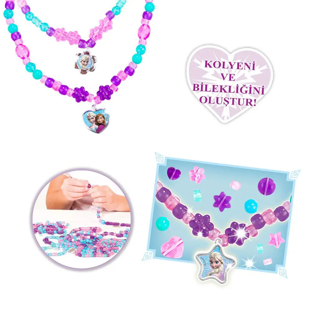 03891 Frozen Takı Set Çanta