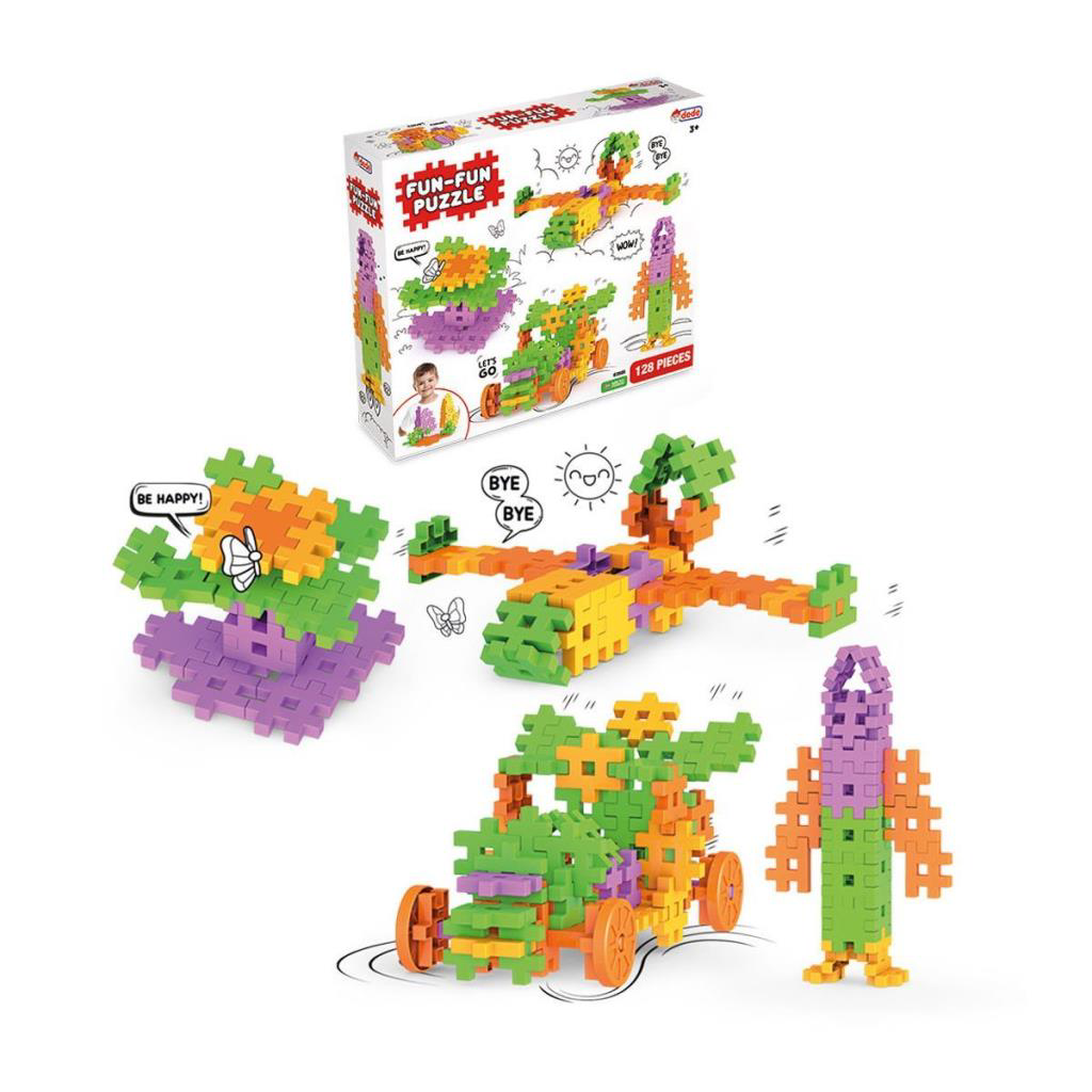 03905FunFunPuzzle128Parça- 03905FunFunPuzzle128Parça-