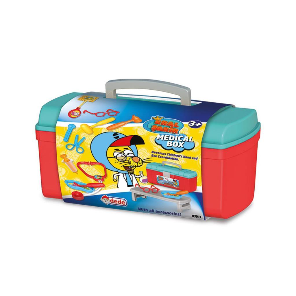 03911 Kral Şakir Medikal Çanta -Fentoys 03911 Kral Şakir Medikal Çanta -Fentoys