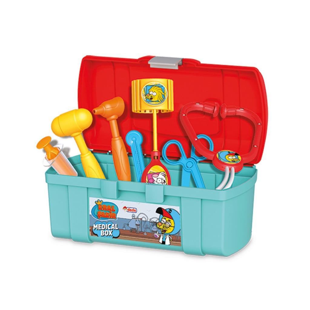 03911 Kral Şakir Medikal Çanta -Fentoys 03911 Kral Şakir Medikal Çanta -Fentoys