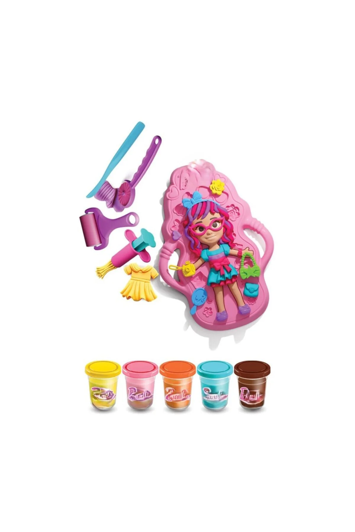 03927 BEBEK GİYDİRME HAMUR SET 280 GR