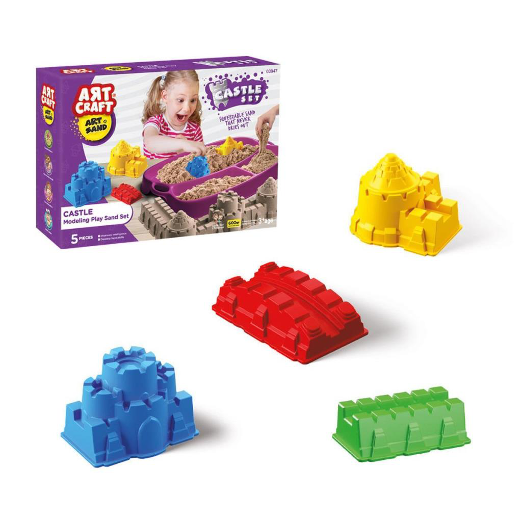 03947 Artstand Kale Kum Seti 600 gr -