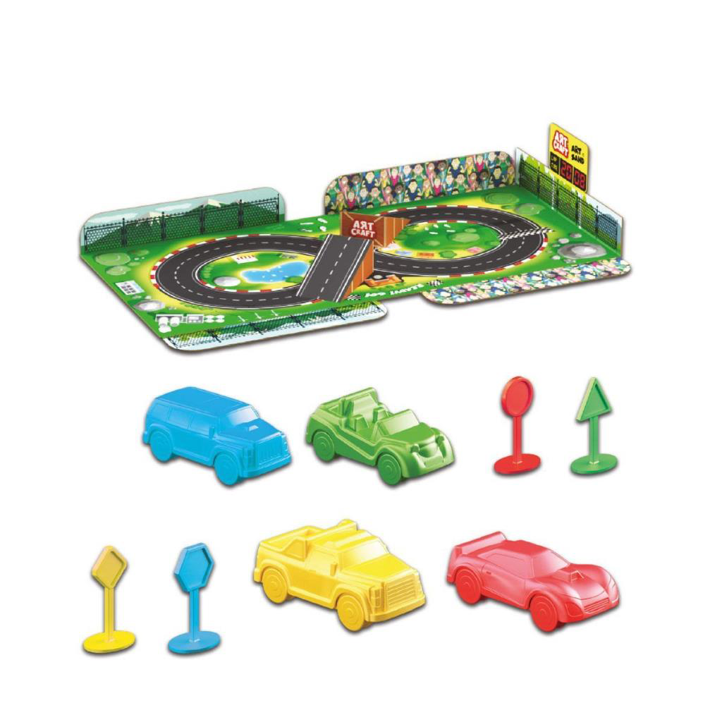 03948 Artsand Arabalar Kum Seti 600 gr -Fentoys 03948 Artsand Arabalar Kum Seti 600 gr -Fentoys