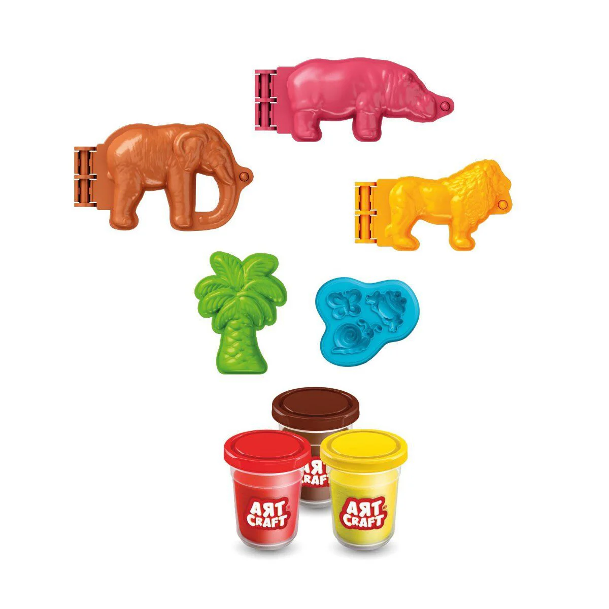 03997 Art Craft Orman Hayvanları Hamur Set 168 Gr -Fent Fiyatı, Yorumları ve Özellikleri