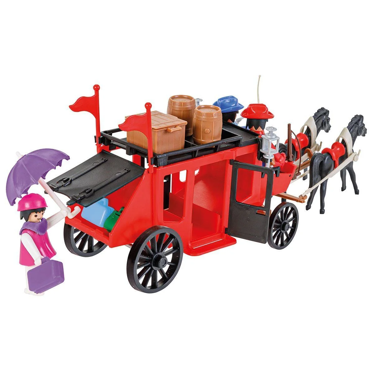 04 002 Mini Mekanik Seri 2 Posta Arabası -Pilsan Oyuncak Fiyatı, Yorumları ve Özellikleri