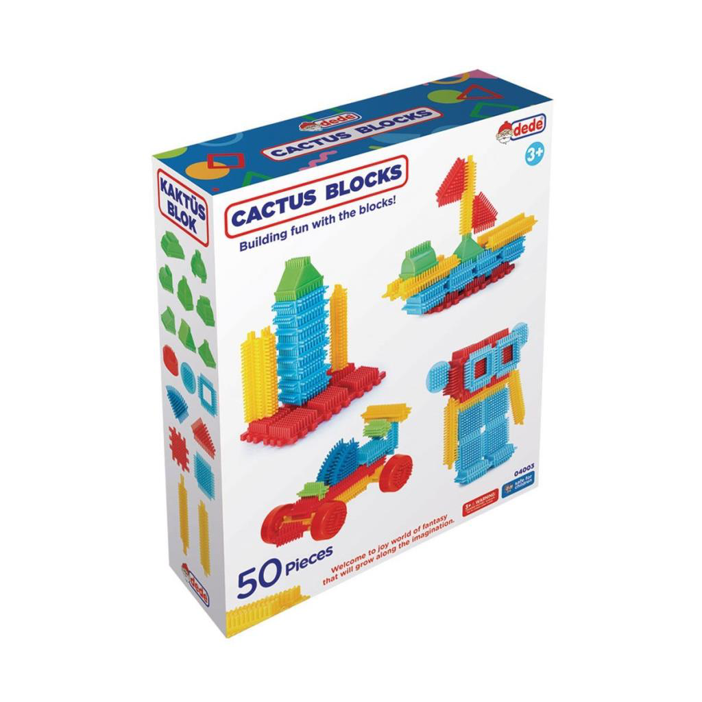 04003 Kaktüs Blok 50 Parça - 04003 Kaktüs Blok 50 Parça -