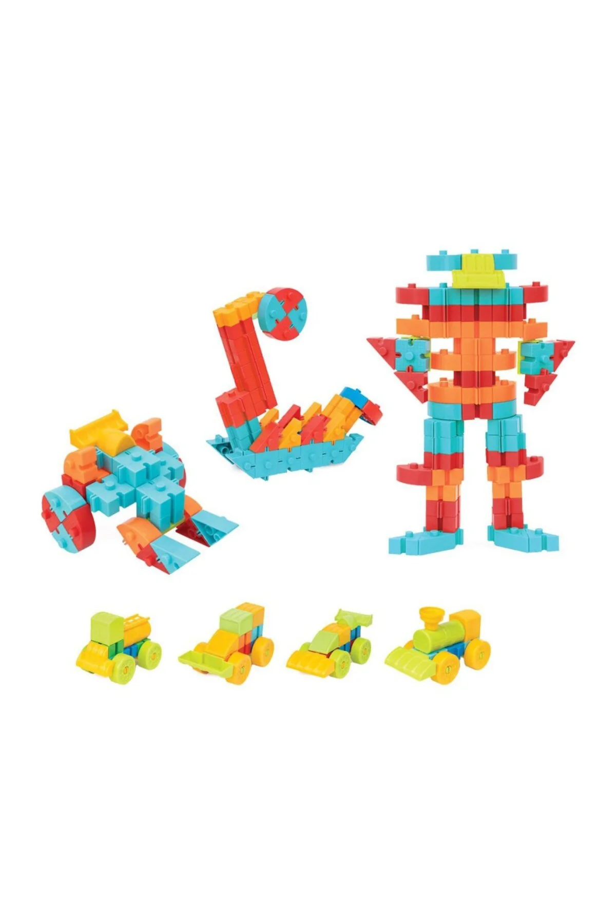 04034 Smart Blok Seti 96 Parça