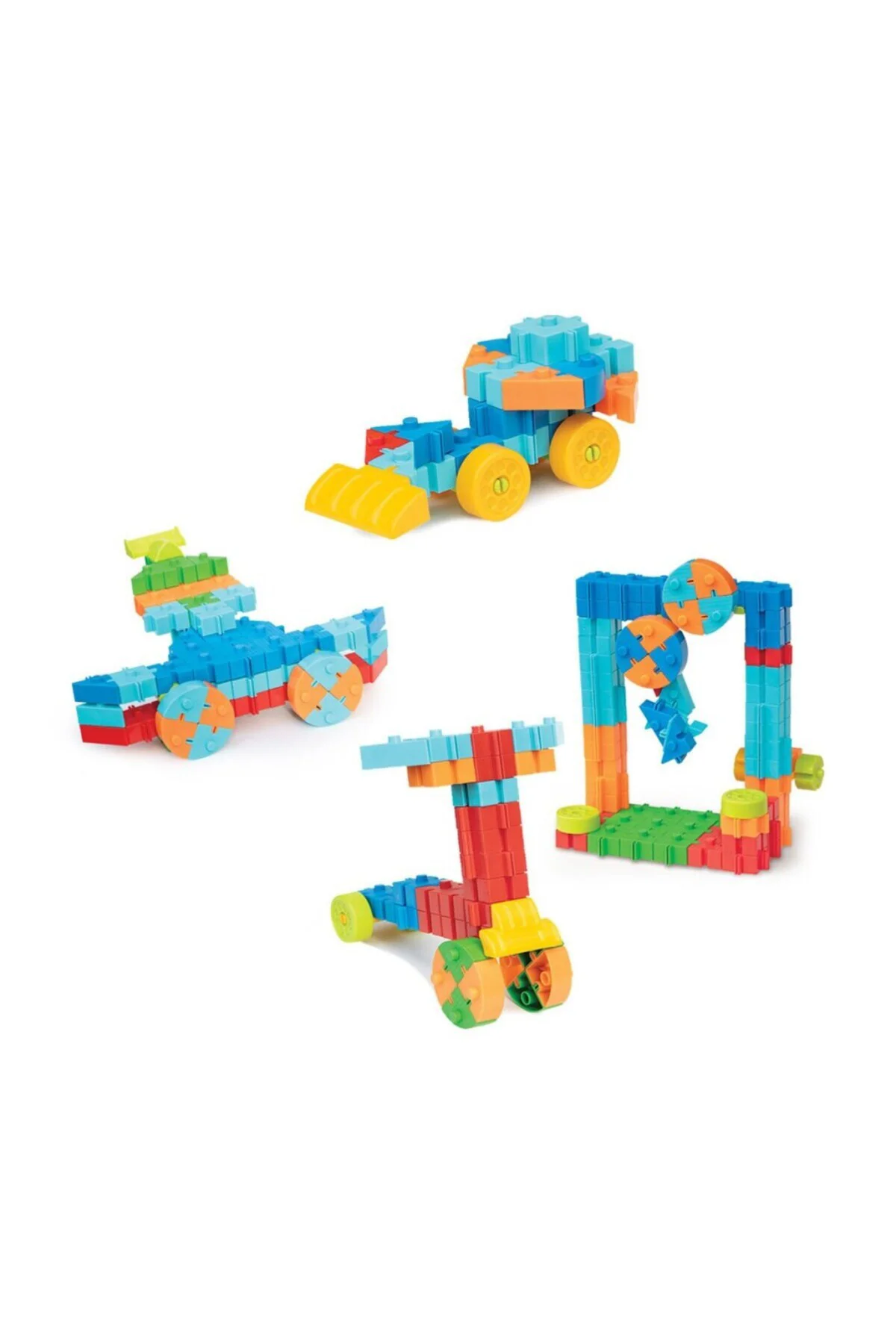 04035 Smart Bloklar 136 Parça -Dede