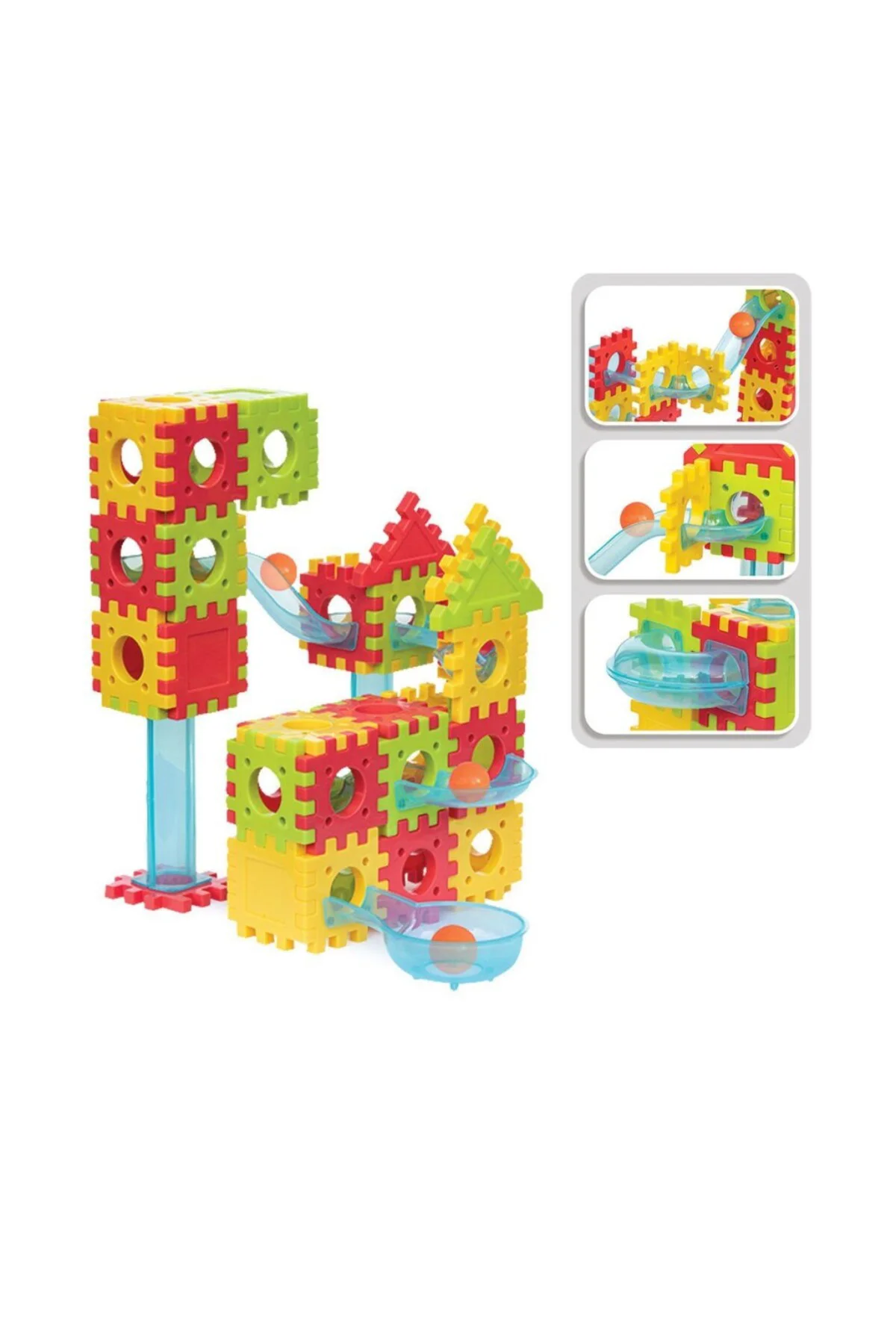 04044 Toplu Yapı Blokları 70 Parça -Fentoys