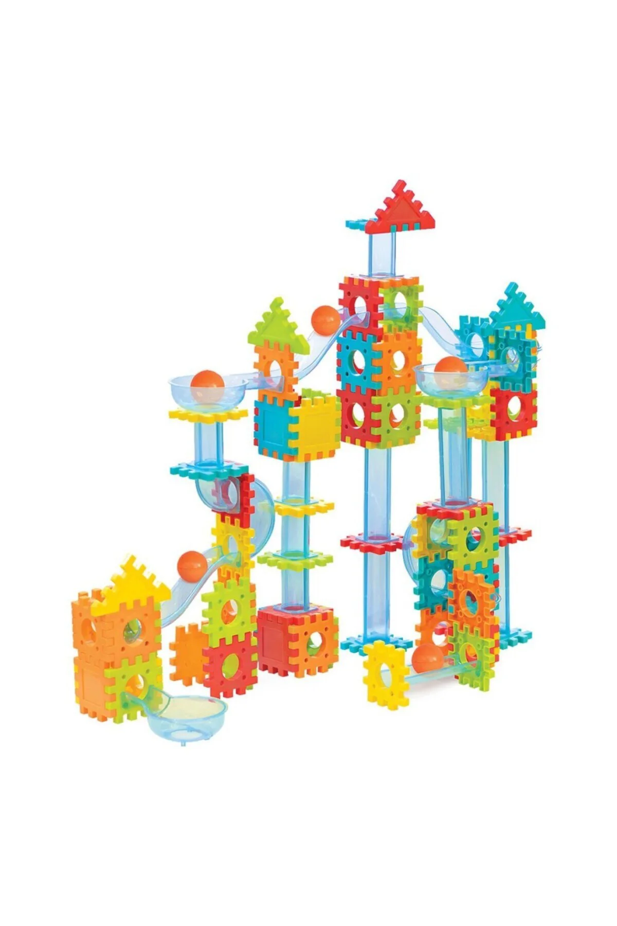 04046 Toplu Yapı Blokları 138 Parça -Fentoys