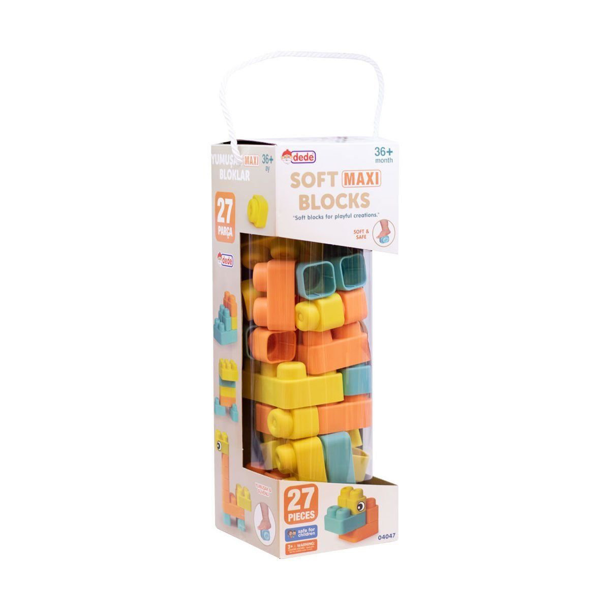 04047 Soft Maxi Bloklar 27 Parça -Dede Fiyatı, Yorumları ve Özellikleri