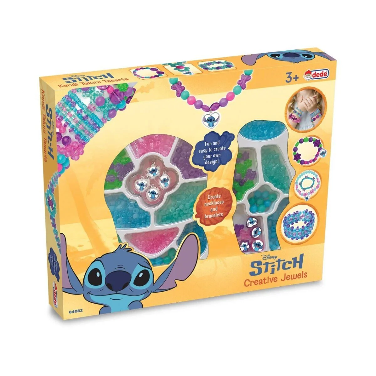 04082 STITCH İKİLİ KUTULU TAKI SETİ Fiyatı, Yorumları ve Özellikleri