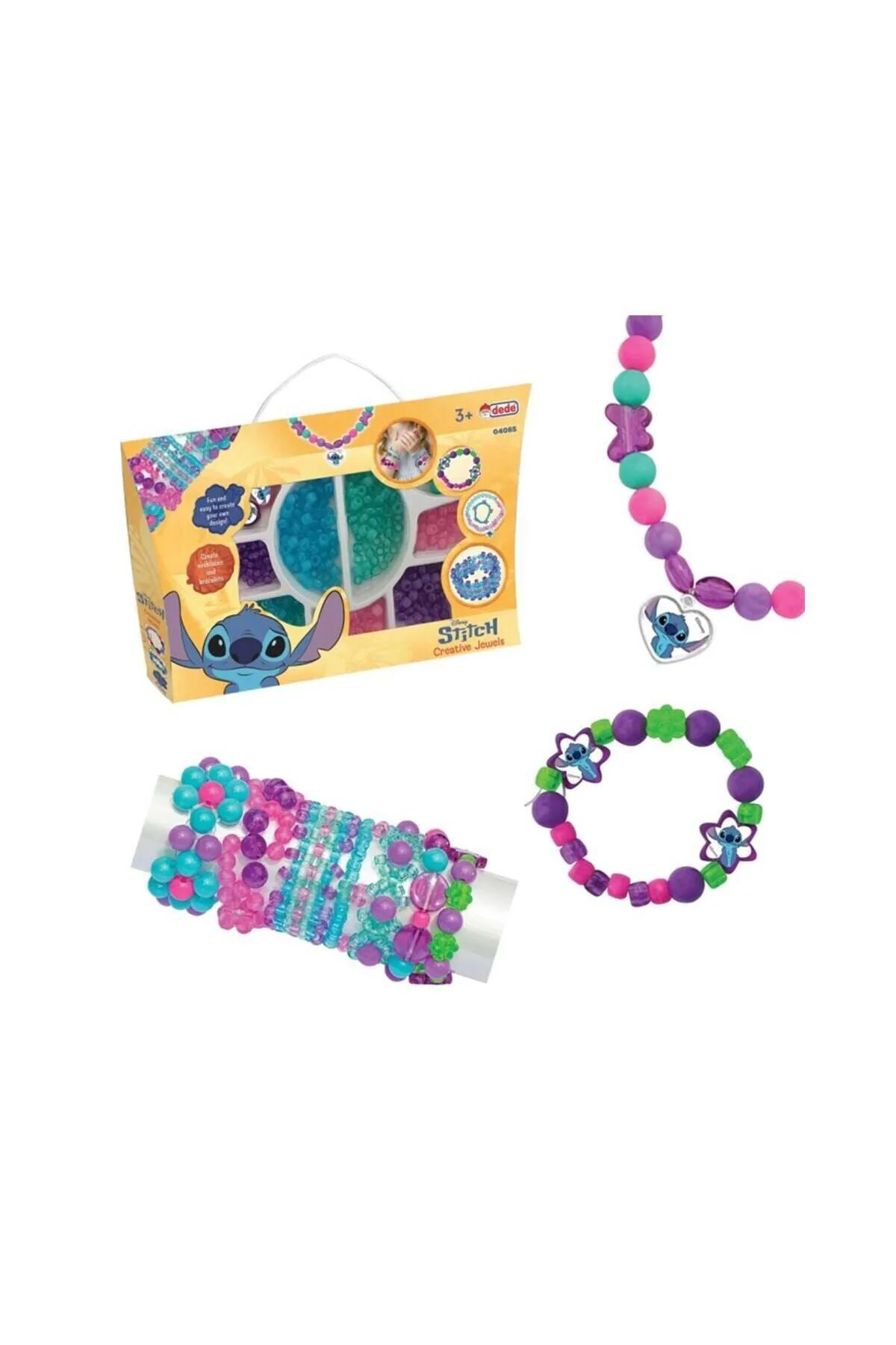 04085 Stitch Taki Seti Küçük El Çantasi