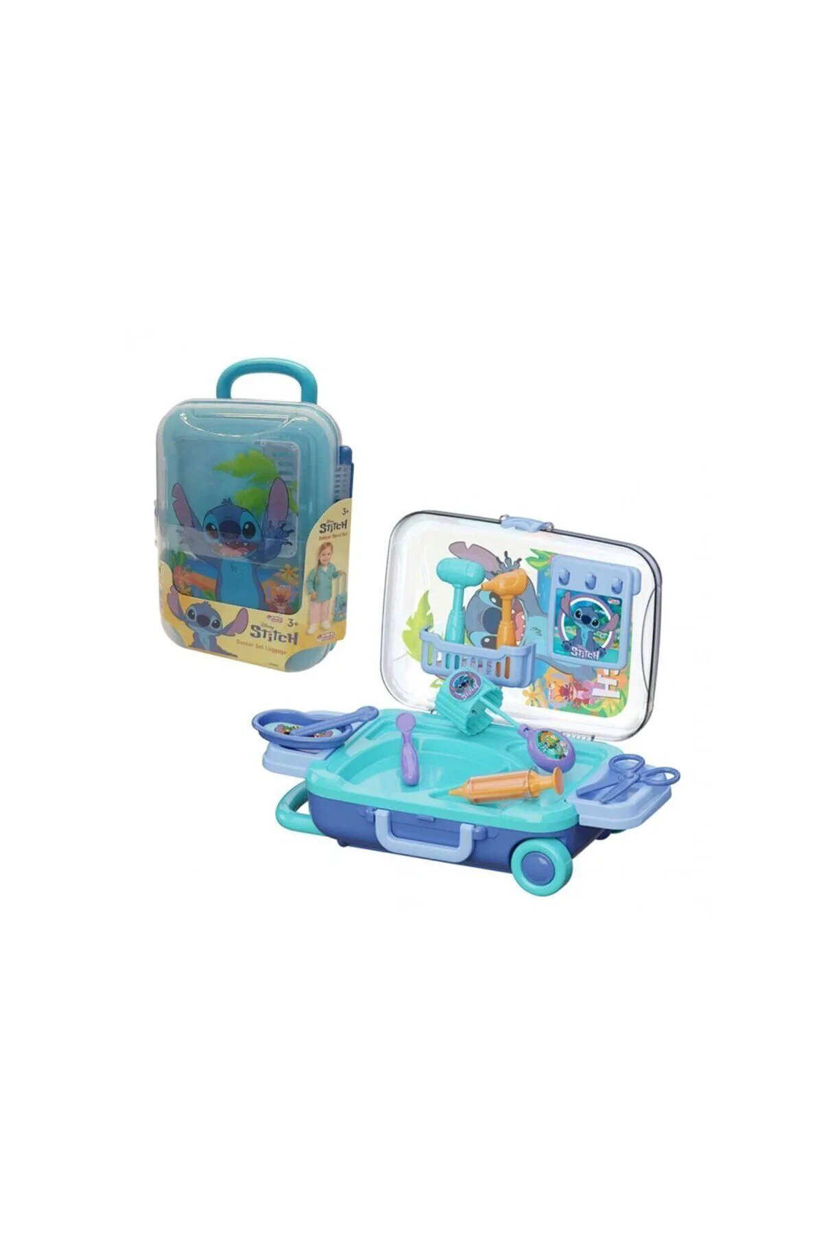 04086 Stitch Doktor Set Bavulum