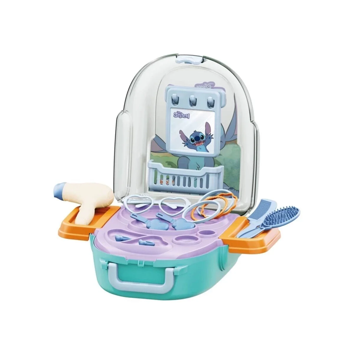 04089 STITCH GÜZELLİK SET SIRT ÇANTASI