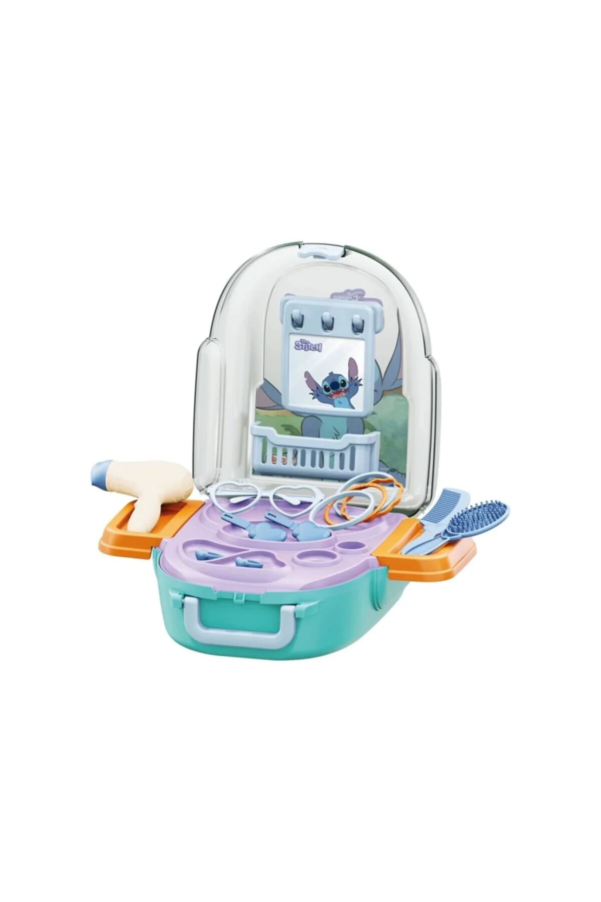 04089 STITCH GÜZELLİK SET SIRT ÇANTASI