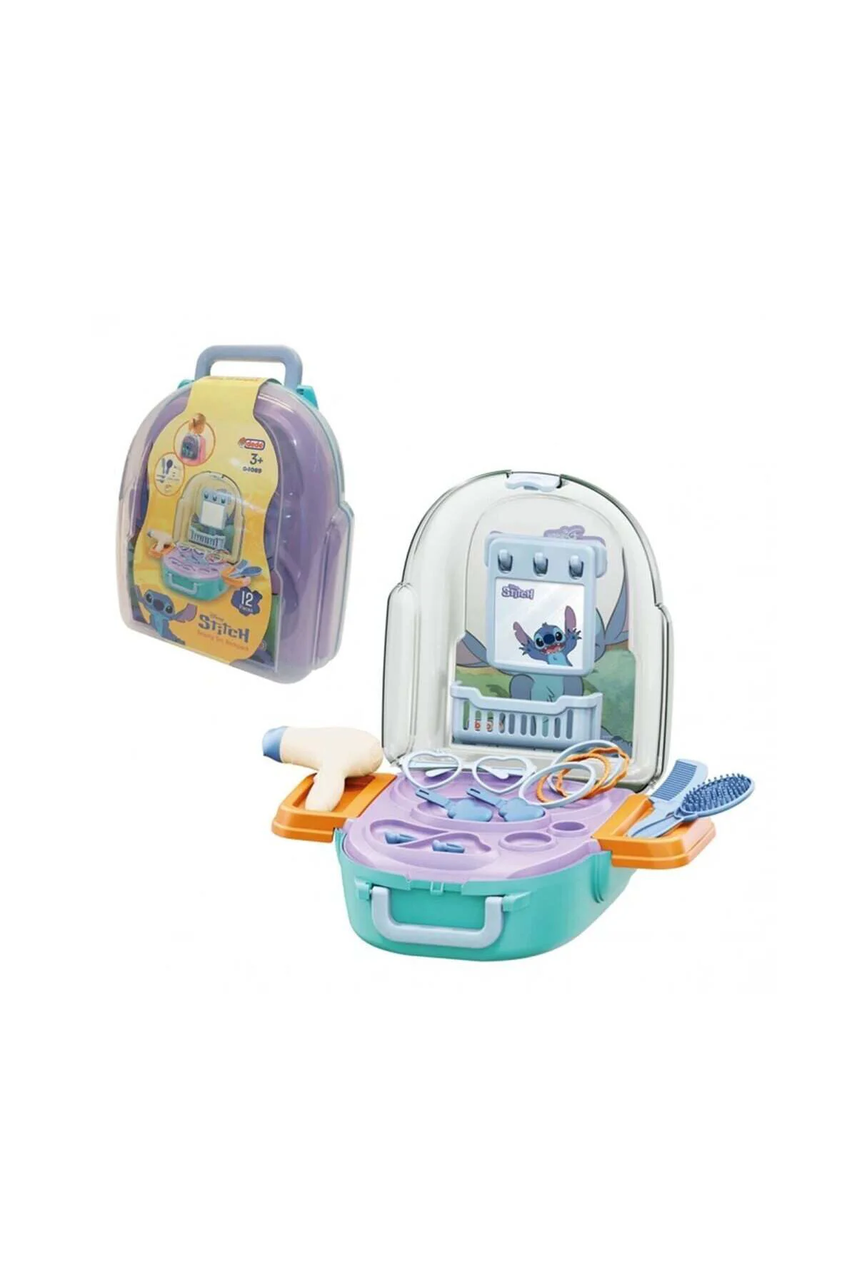04089 Stitch Güzellik Set Sirt Çantasi
