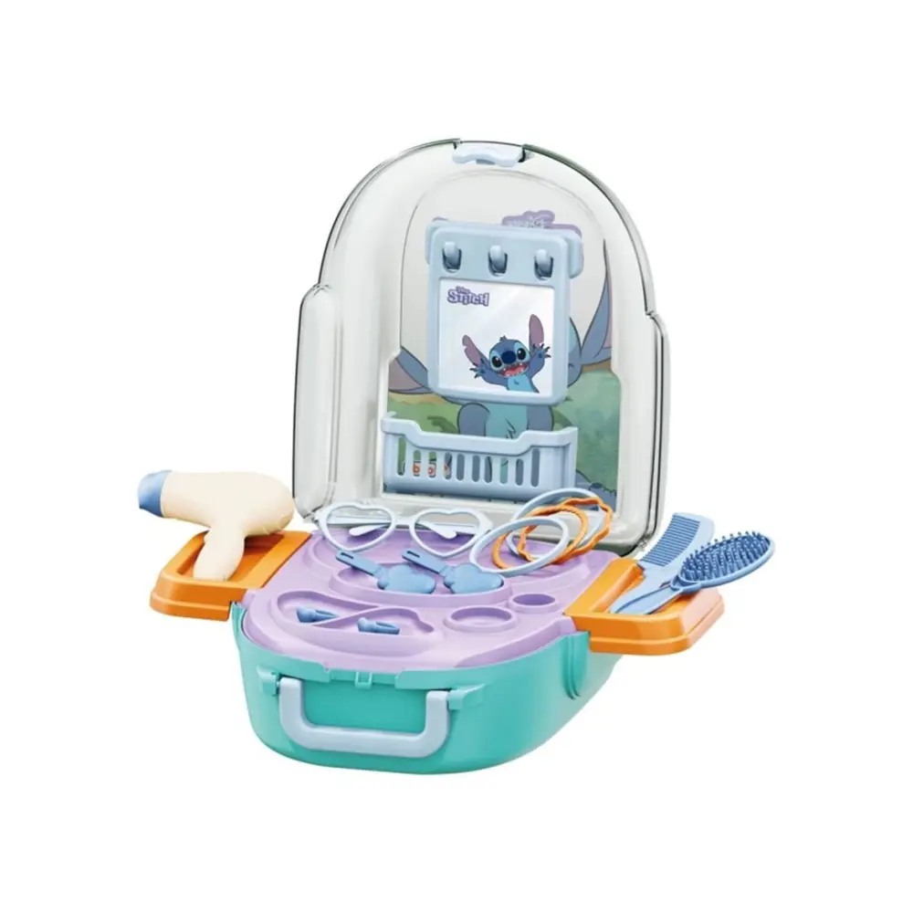 04089 STITCH GÜZELLİK SET SIRT ÇANTASI