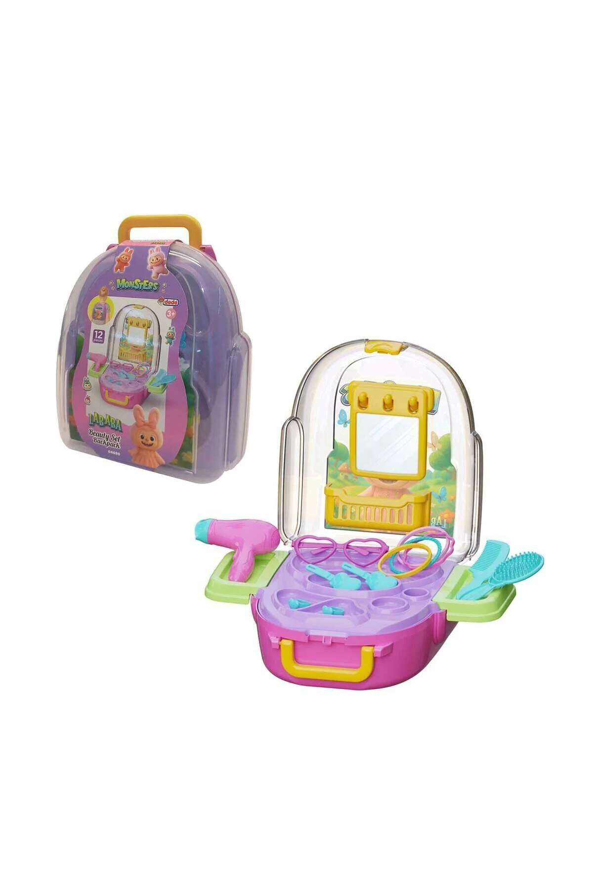 04090 Canavarlar Güzellik Set Sirt Çantasi