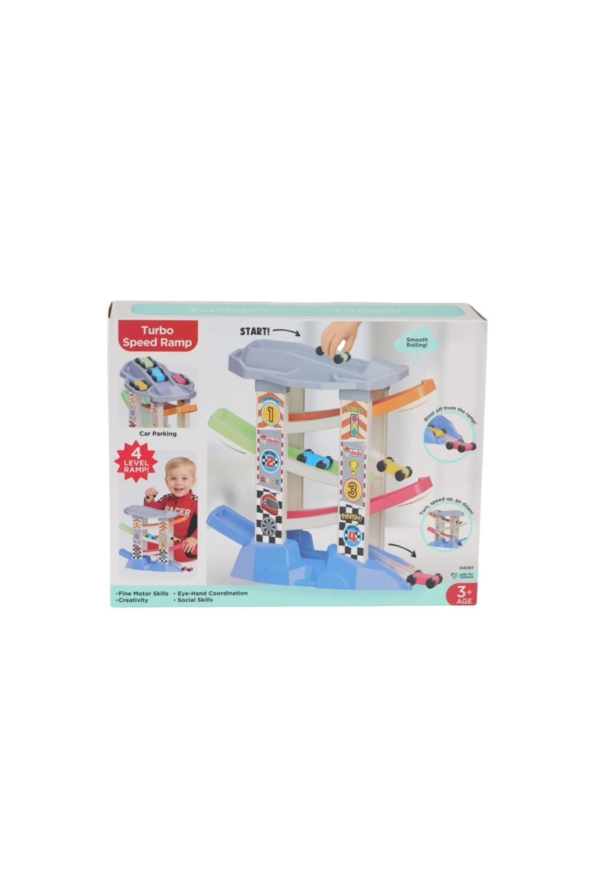 04097 TURBO HIZ RAMPASI 4 KATLI
